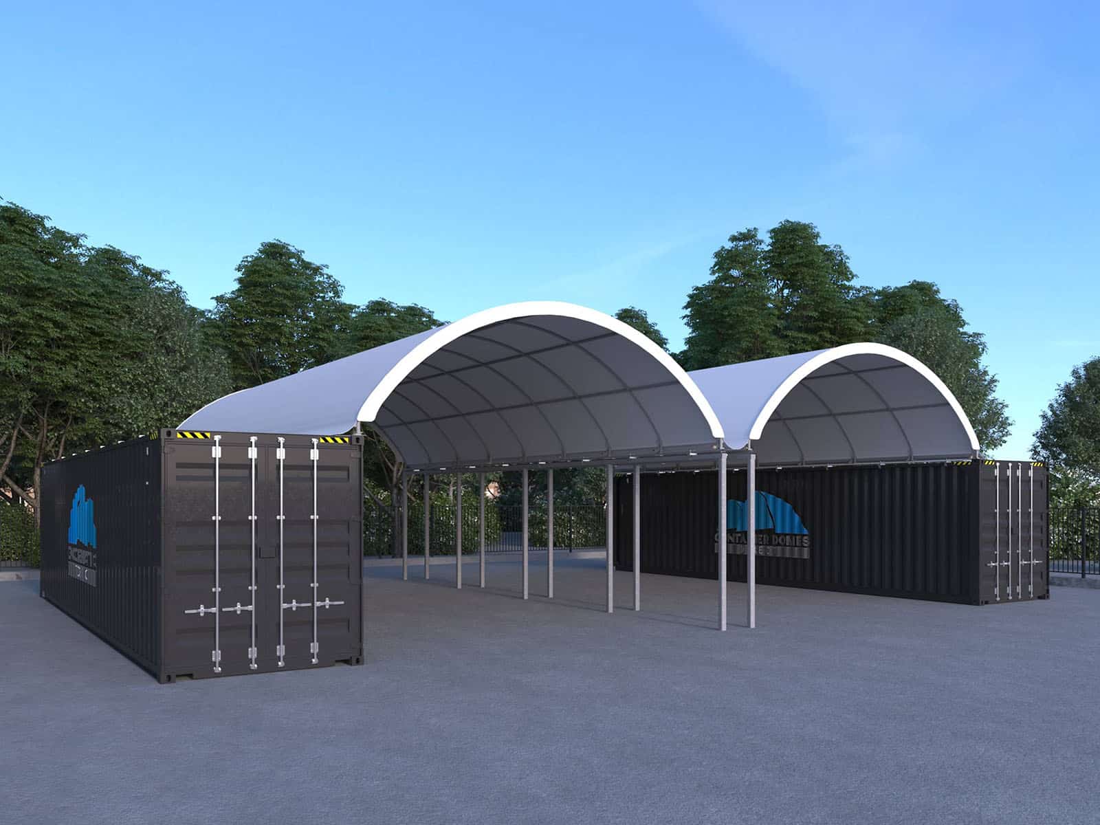 40ft Single Row Post Set - Image 5