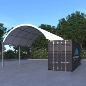 20ft Single Row Post Set