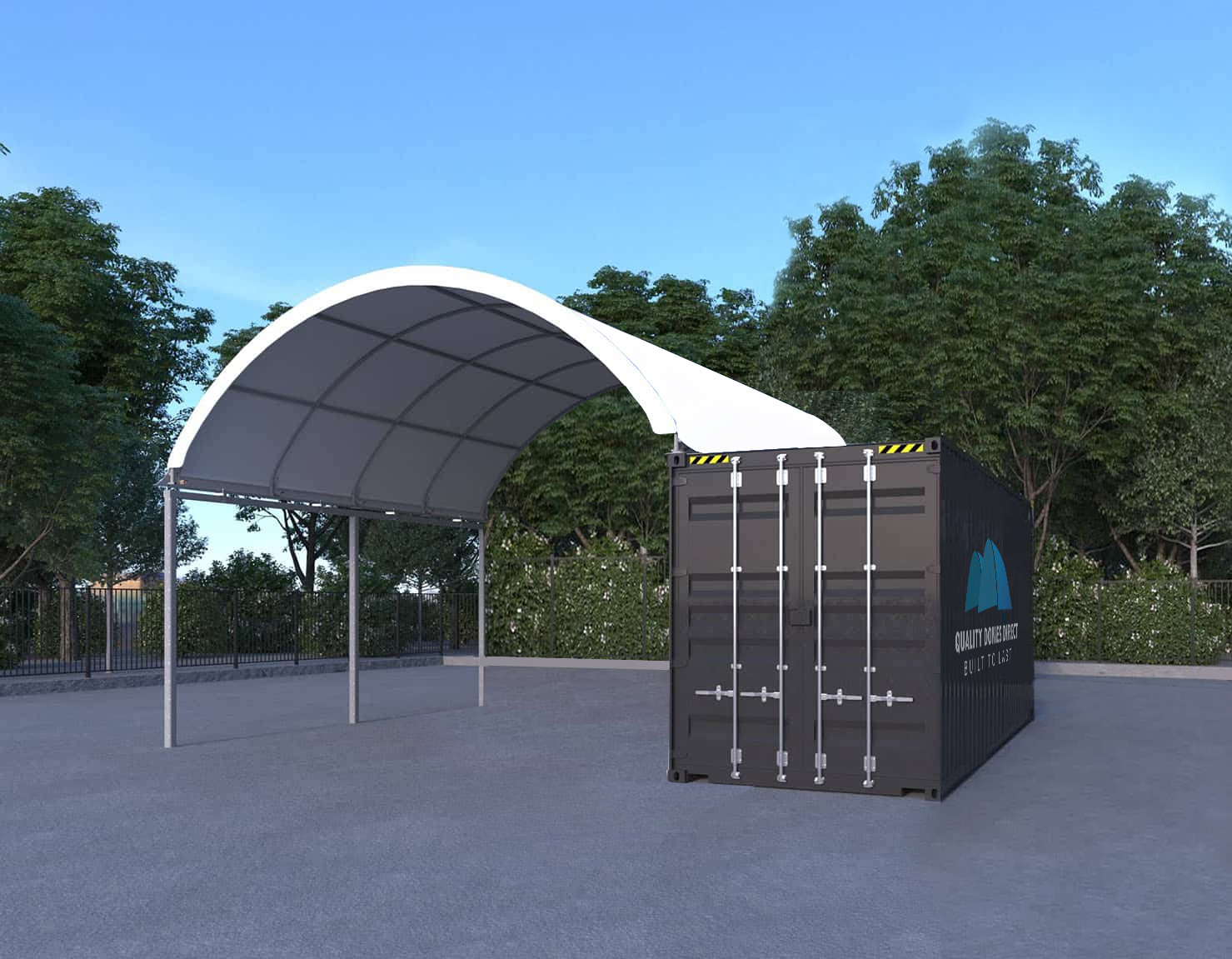 20ft Single Row Post Set