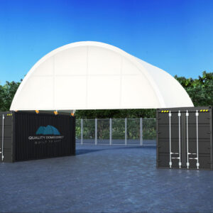 26ft (8m) Fixed Tube Half Wall