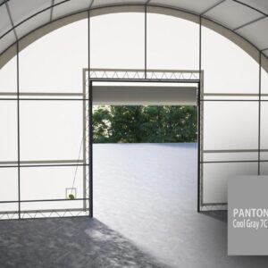 33ft (10m) Front Wall Door/Winch GREY