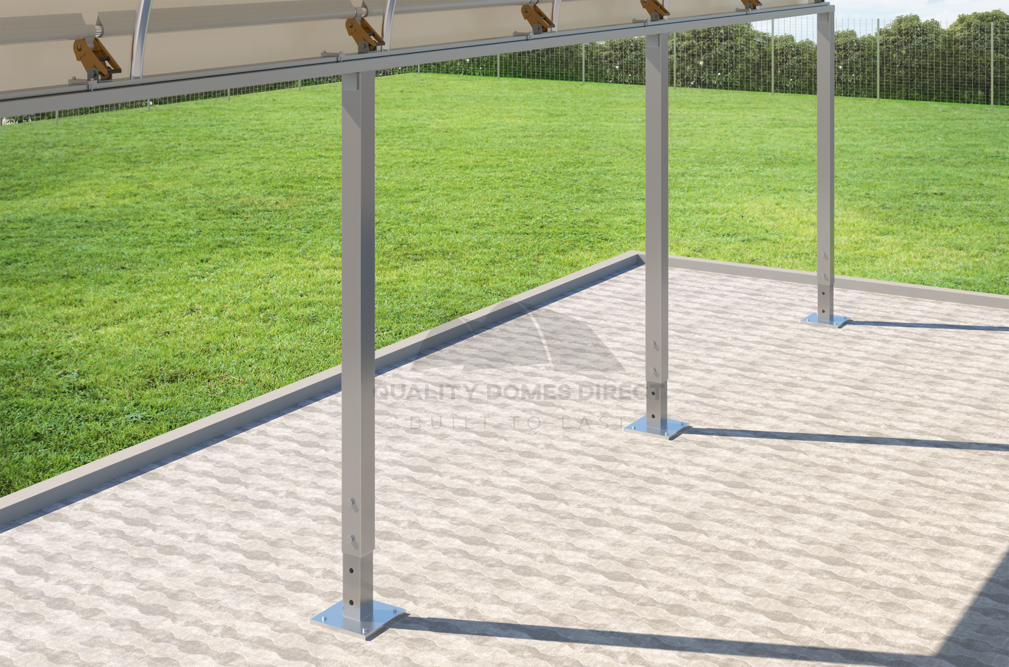 40ft Single Row Post Set - Image 3