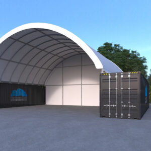 20ft (6m) Container Dome Shelters