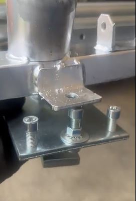 26x40ft (8x12m) Quicklock Commercial Grade Dome (GREY) - Image 16