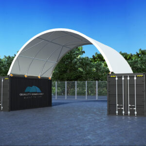 33x20ft (10x12m) Commercial Grade Dome