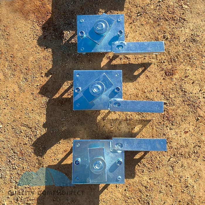 26x40ft (8x12m) Quicklock Commercial Grade Dome (GREY) - Image 20