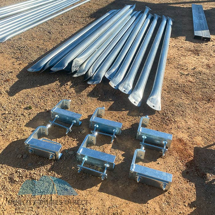 26x40ft (8x12m) Quicklock Commercial Grade Dome (GREY) - Image 30