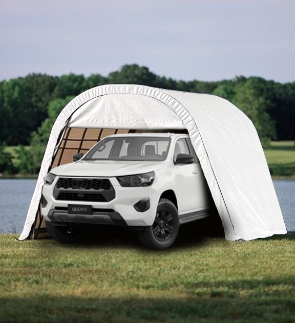 11x20x8ft (3.35×6.1×2.44m) Compact Car Shelter for sale