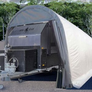 14x30x14ft (4.3×9.2×4.3m) Caravan Shelter