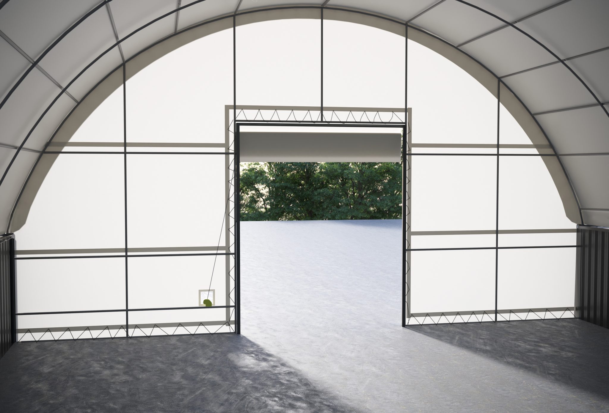 26ft (8m) Quicklock Front Wall Door/Winch (Universal)