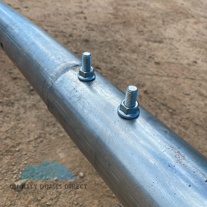 26x40ft (8x12m) Quicklock Commercial Grade Dome (GREY) - Image 10