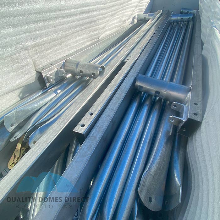 26x40ft (8x12m) Quicklock Commercial Grade Dome (GREY) - Image 25