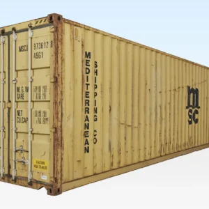 40ft x 8ft Used Shipping Container – High-Cube