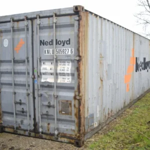 40ft Used Shipping Container