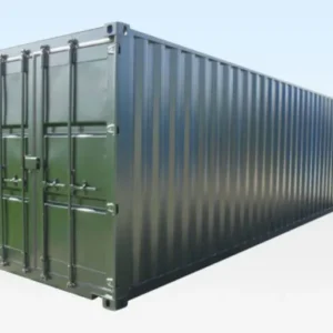30ft x 8ft Shipping Container (One Trip) – Cut Down