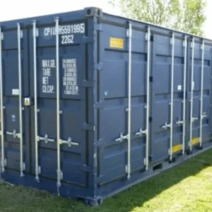 20ft x 8ft Open Side Bunded Open Mesh Floor Store