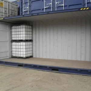 20ft Hi Cube Container (9′ 6″ high) suitable for IBC storage