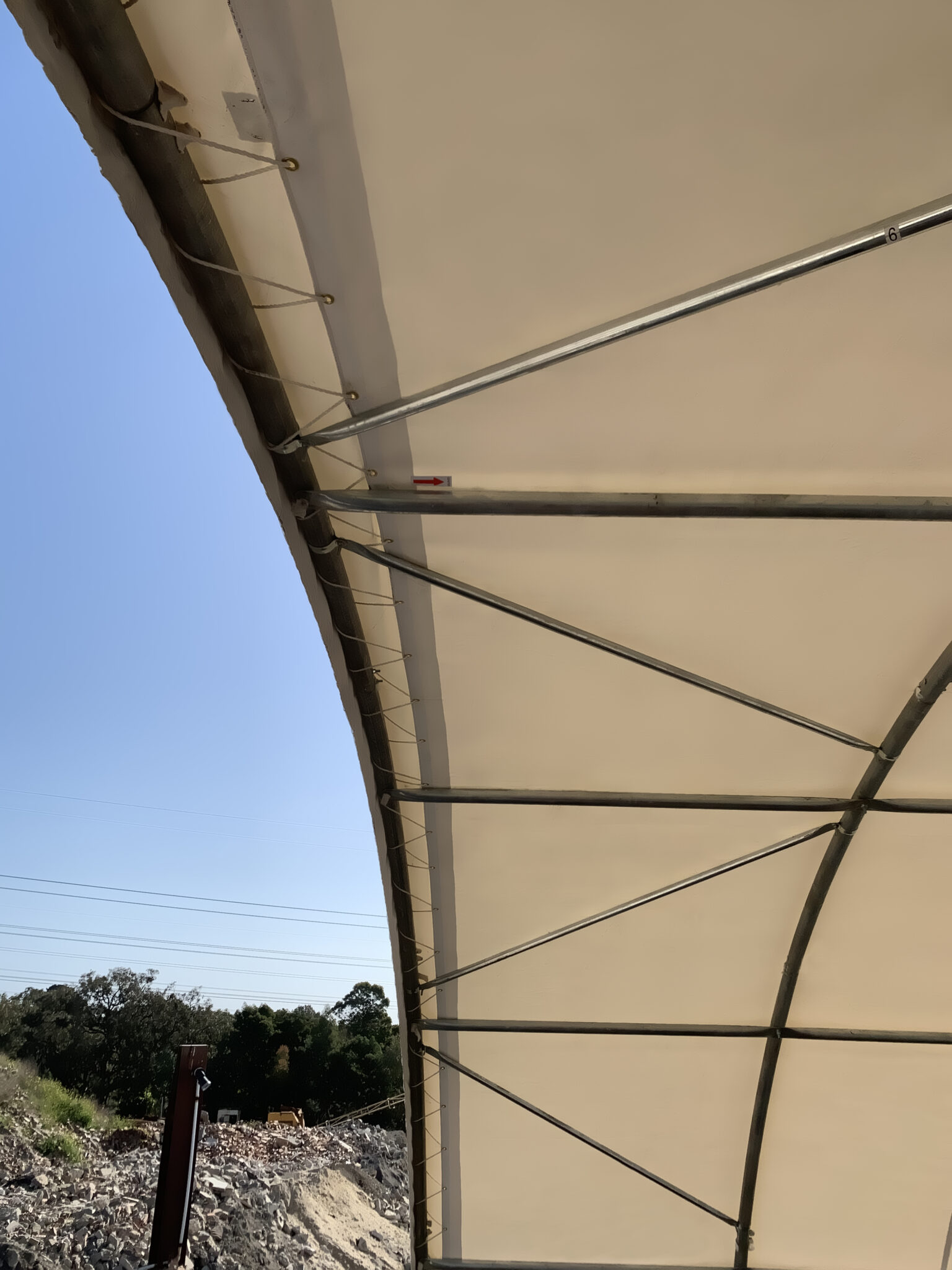 33x40ft (10x12m) Commercial Grade Dome - Image 2