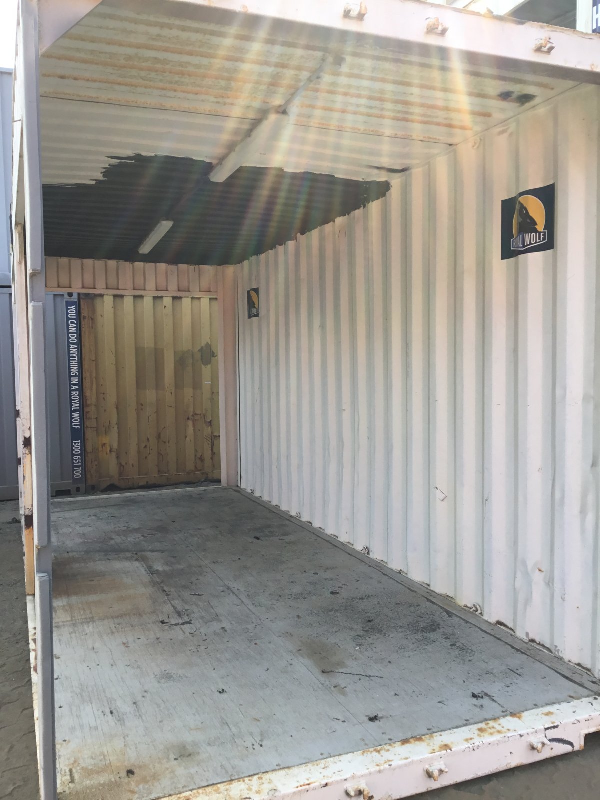 20ft Hoarding Sydney PSCU4757391 - Image 3