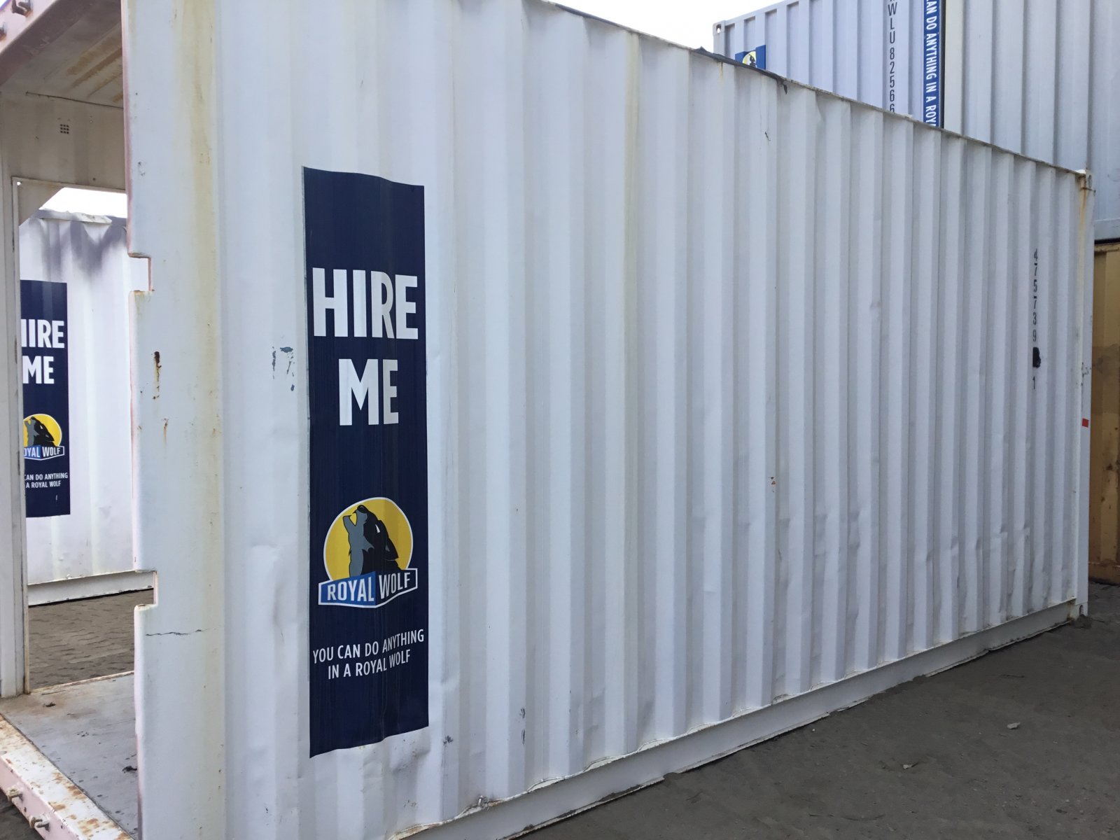 20ft Hoarding Sydney PSCU4757391 - Image 2