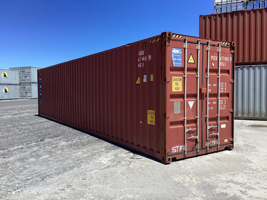 40ft High Cube Container Sydney PSCU6774889