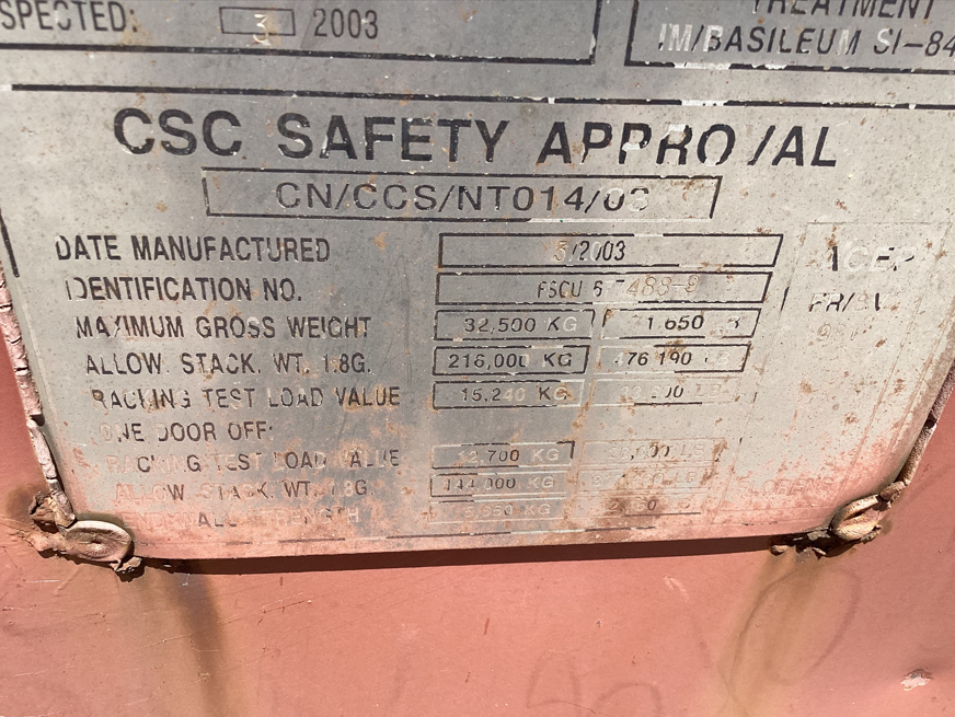 40ft High Cube Container Sydney PSCU6774889 - Image 2