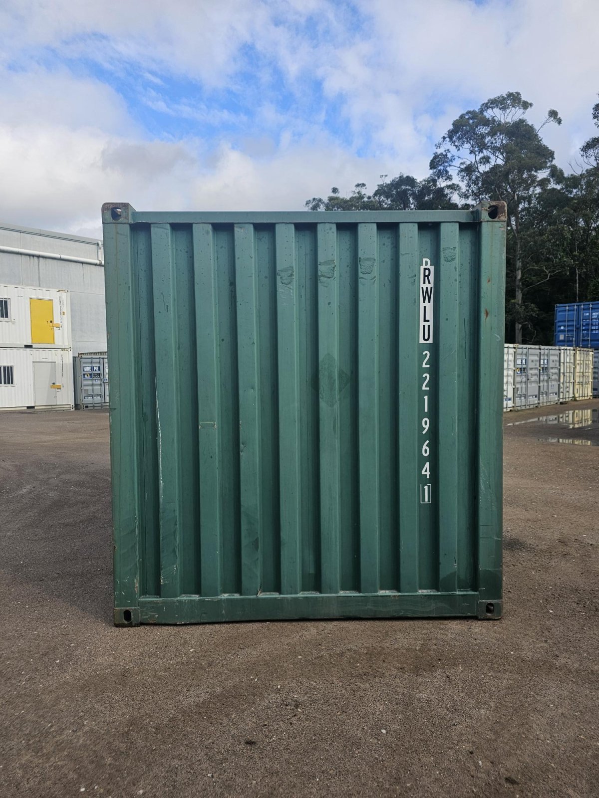 20ft General Purpose Container Central Coast RWLU2219641 - Image 5