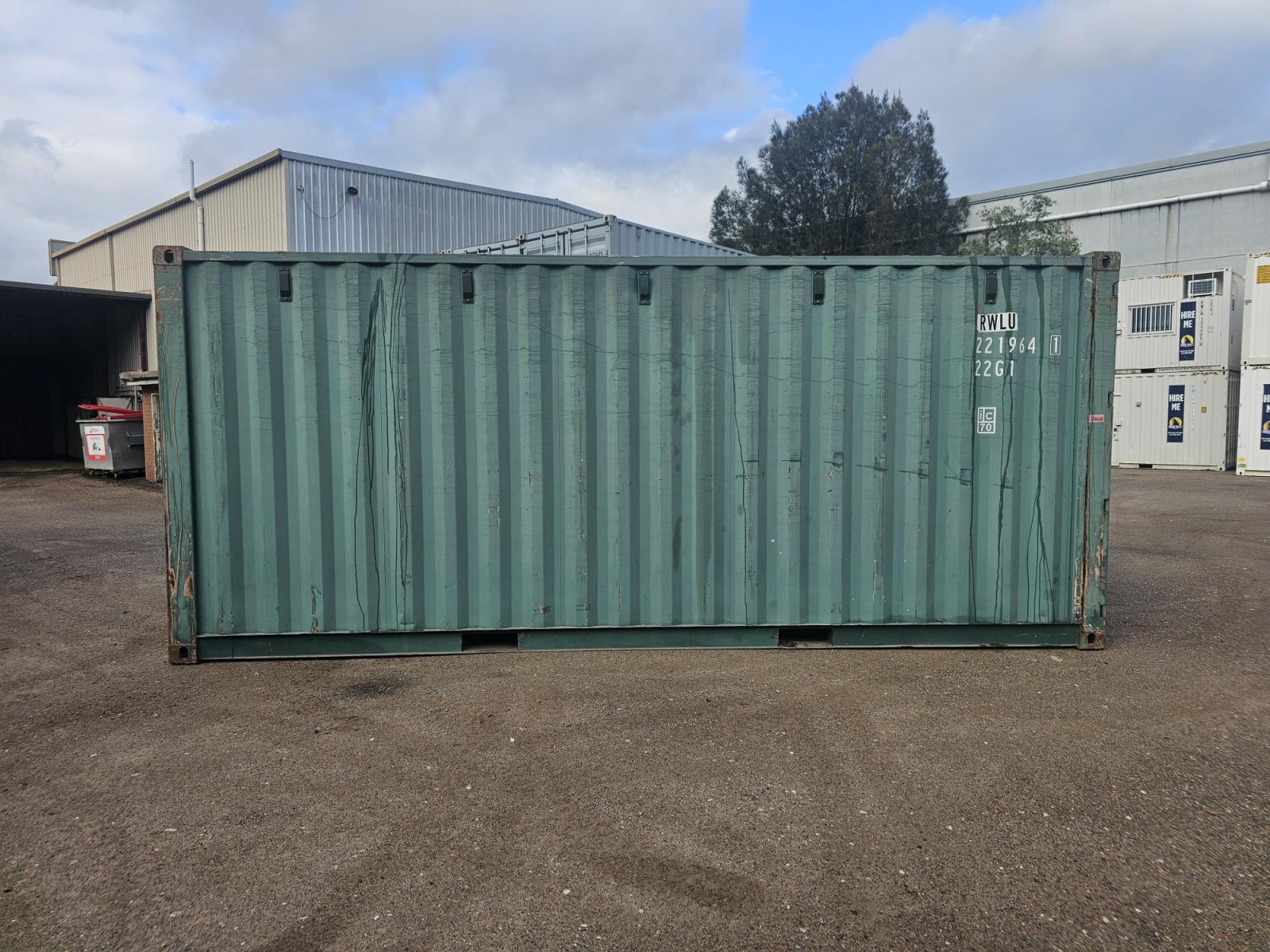 20ft General Purpose Container Central Coast RWLU2219641 - Image 7