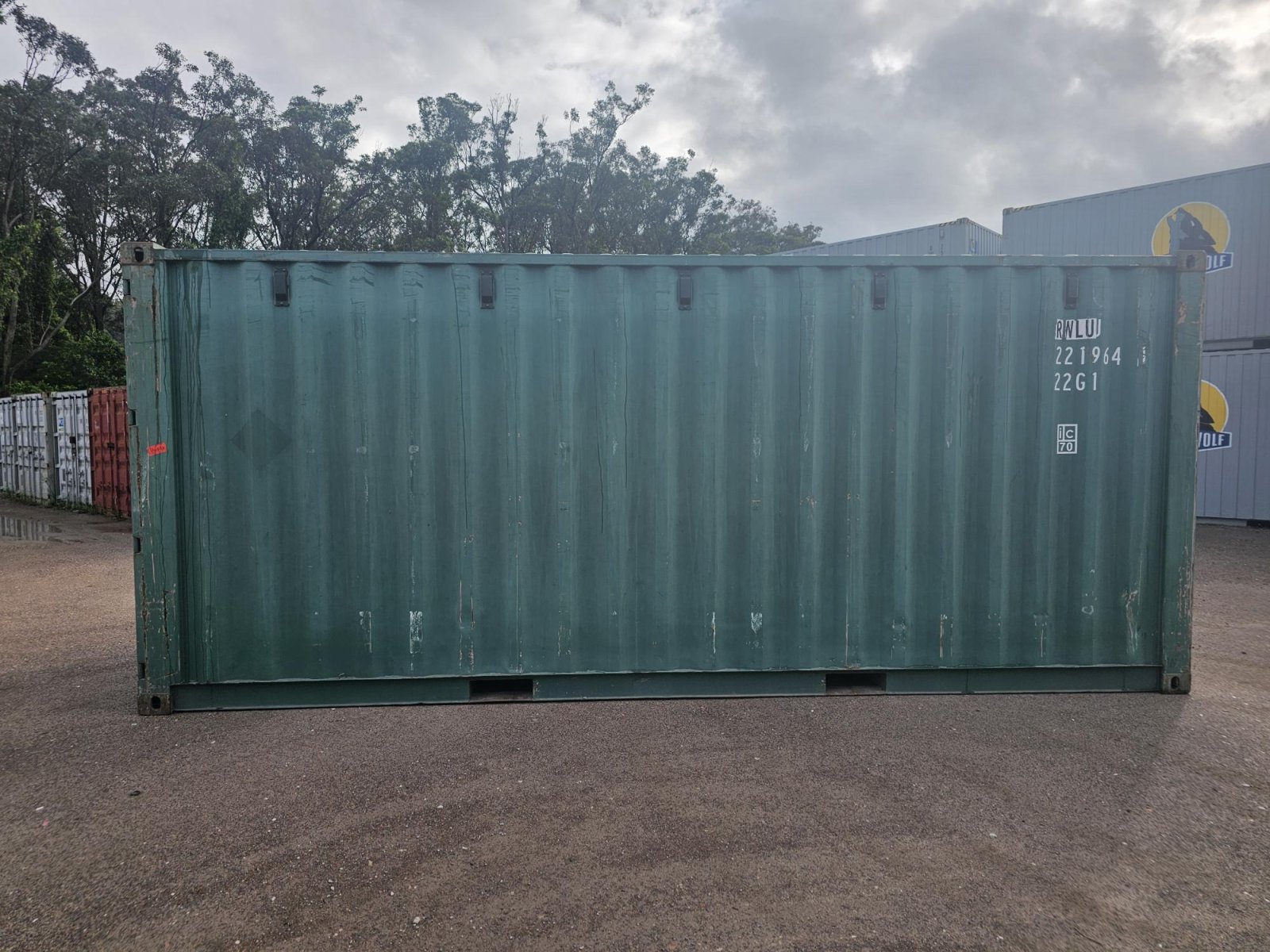 20ft General Purpose Container Central Coast RWLU2219641 - Image 4