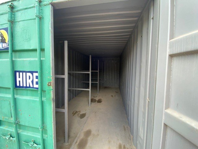 20ft Pipe Box Gold Coast RWLU2554298 - Image 2