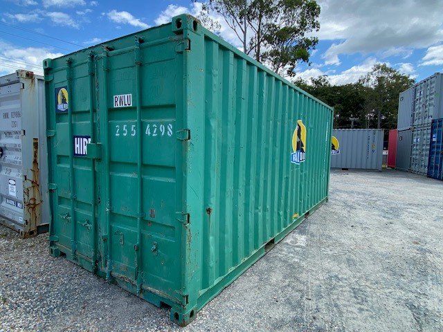 20ft Pipe Box Gold Coast RWLU2554298 - Image 3