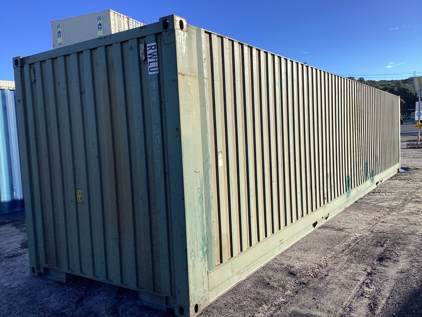 40ft General Purpose Pallet Wide Container Sydney RWLU4480037 - Image 5