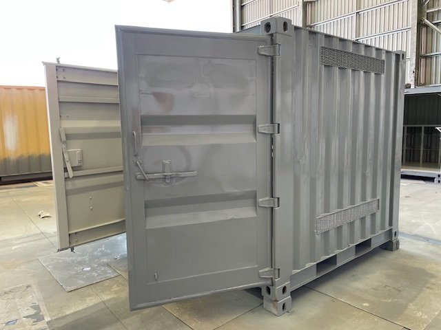 8ft Minicube Container Perth RWMU0024131 - Image 4