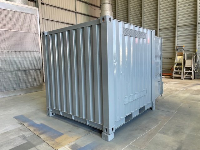 8ft Minicube Container Perth RWMU0024131 - Image 5