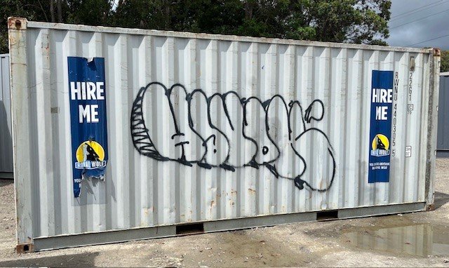 20ft General Purpose Container Coffs Harbour RWNU4403055 - Image 4