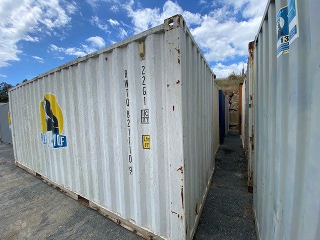 20ft General Purpose Container Gold Coast RWTQ8211109 - Image 3