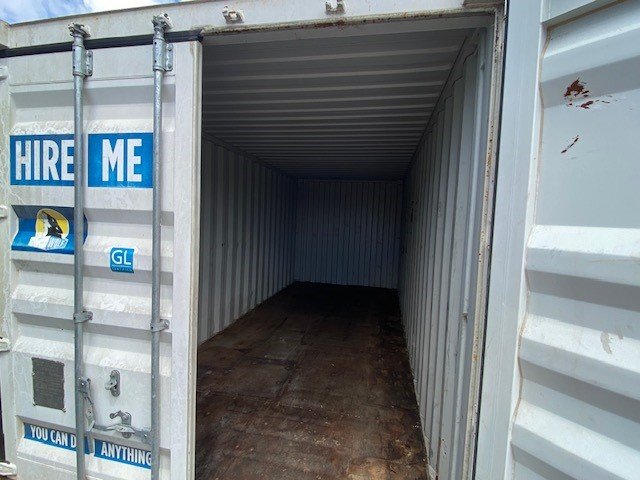 20ft General Purpose Container Gold Coast RWTQ8211109 - Image 2