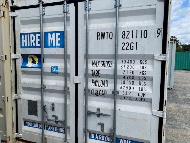 20ft General Purpose Container Gold Coast RWTQ8211109 - Image 4
