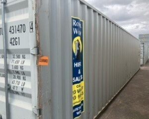 40ft General Purpose Container  Sunshine RWTU4314704