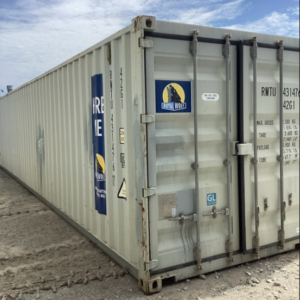 40ft General Purpose Container Brisbane RWTU4314767