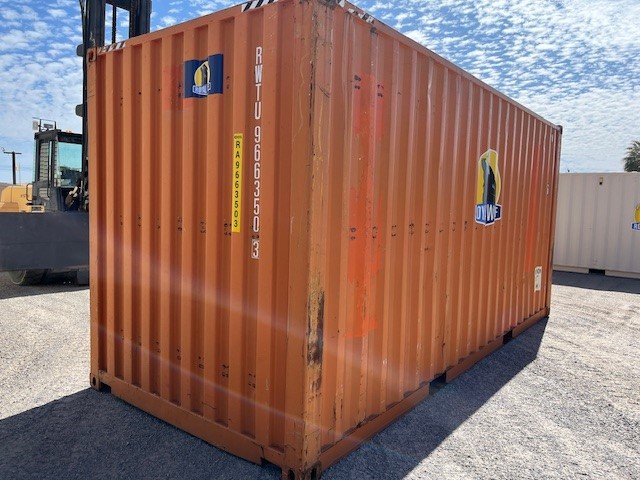 20ft High Cube Container Geraldton RWTU9663503 - Image 6