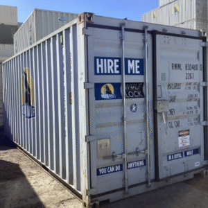 20ft General Purpose Wolf Lock Container Brisbane RWWL8304600
