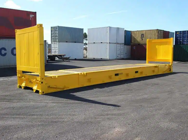 Flat Rack Shipping Containers