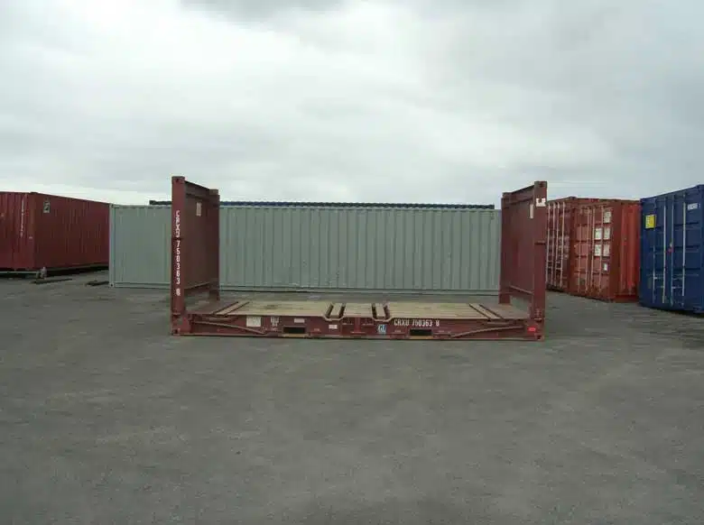 Flat Rack Shipping Containers - Image 5
