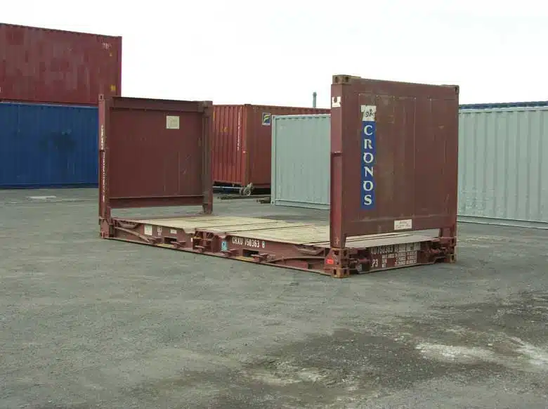 Flat Rack Shipping Containers - Image 4