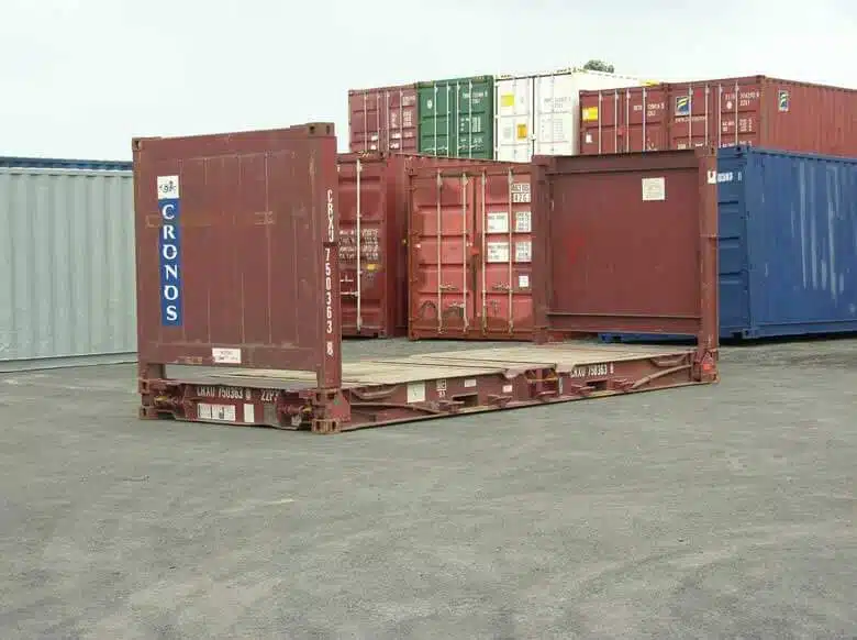Flat Rack Shipping Containers - Image 3
