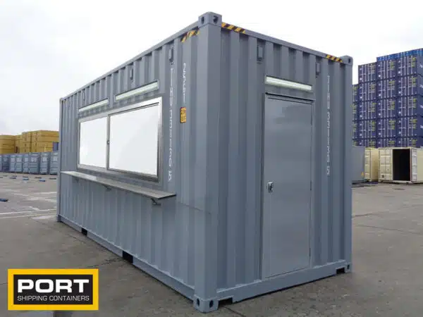 Ready Built Range Container Kiosk