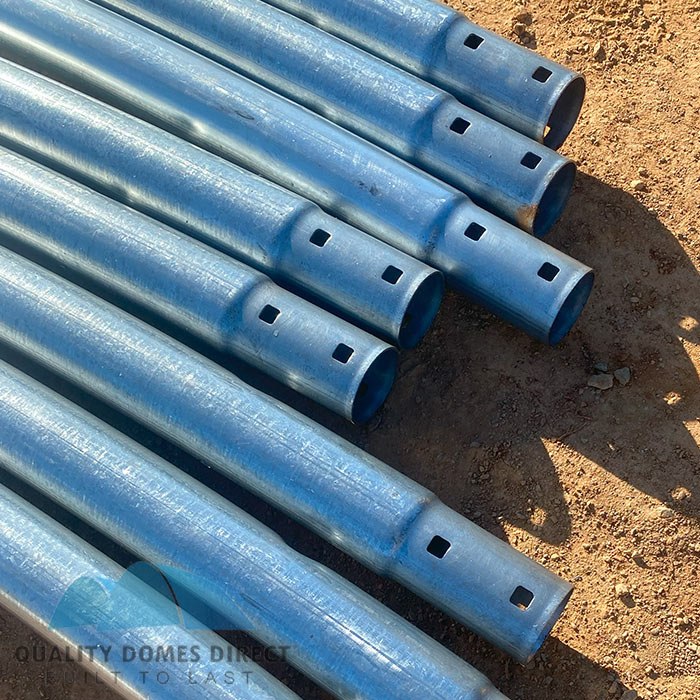 40x40ft (12x12m) Quicklock Commercial Grade Dome with End Wall - Image 15